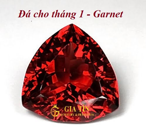 Tháng 1: Garnet – Ngọc Hồng Lựu