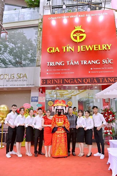 Cửa hàng trang sức uy tín tại Hà Nội – Gia Tín Jewelry & Diamond