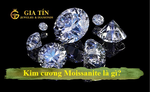 Kim cương Moissanite là gì