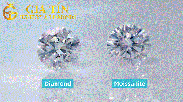 Moissanite và Diamond