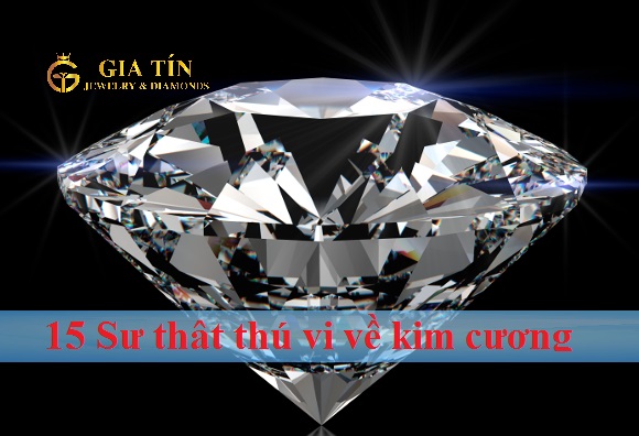 15 Sự thật thú vị về kim cương