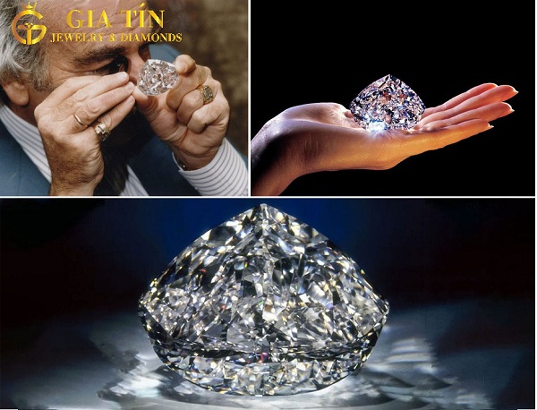 Viên kim cương trắng De Beers Centenary – 100 triệu USD