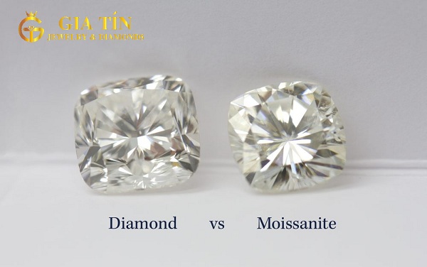 Moissanite và Diamond